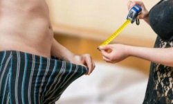 Способы перетягивание члена и яичек шнурком